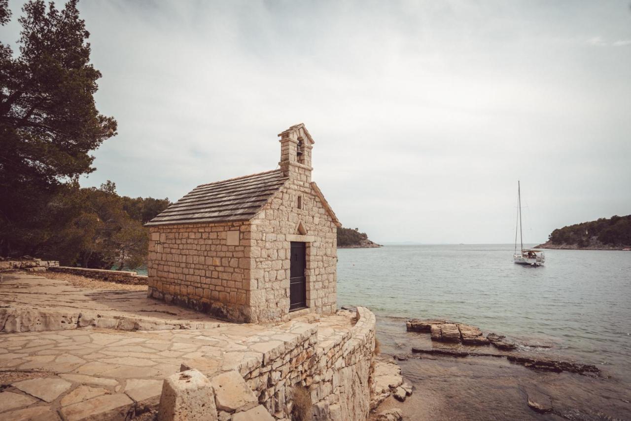 Villa Kalinic ミルナ エクステリア 写真