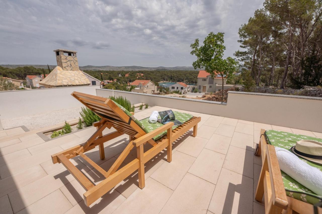 Villa Kalinic ミルナ エクステリア 写真