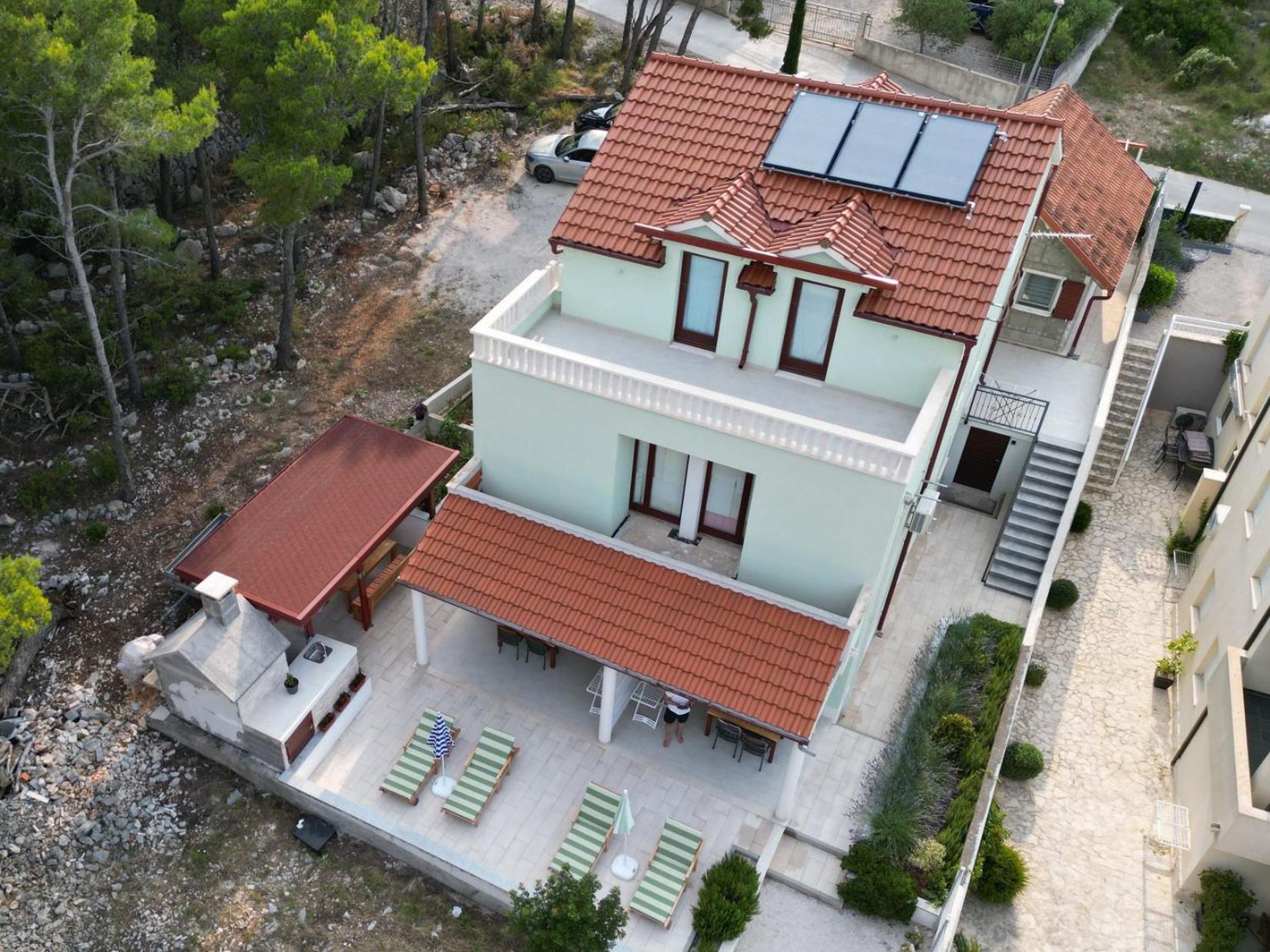 Villa Kalinic ミルナ エクステリア 写真