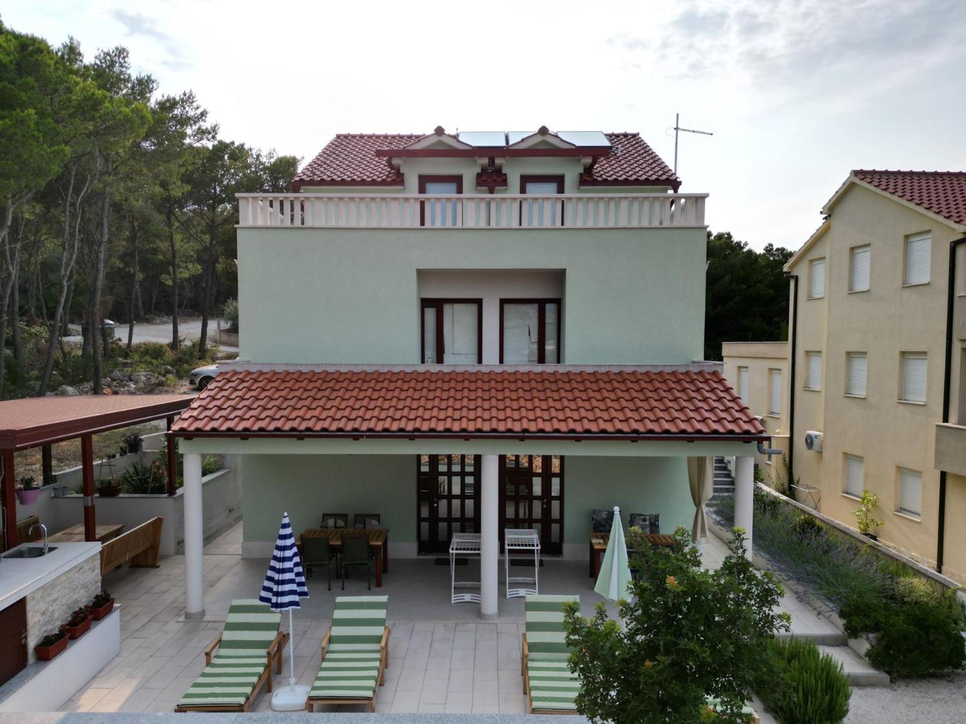 Villa Kalinic ミルナ エクステリア 写真