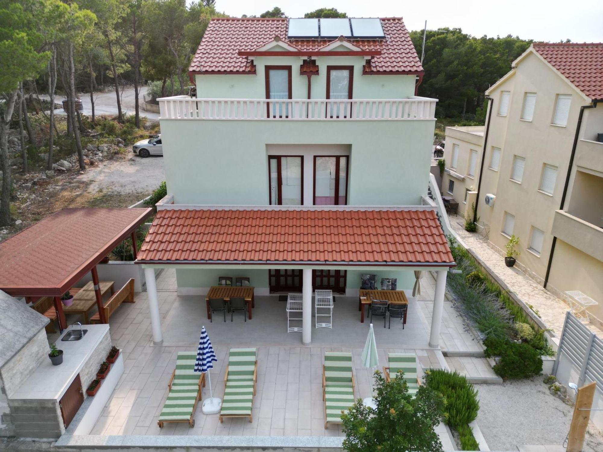 Villa Kalinic ミルナ エクステリア 写真