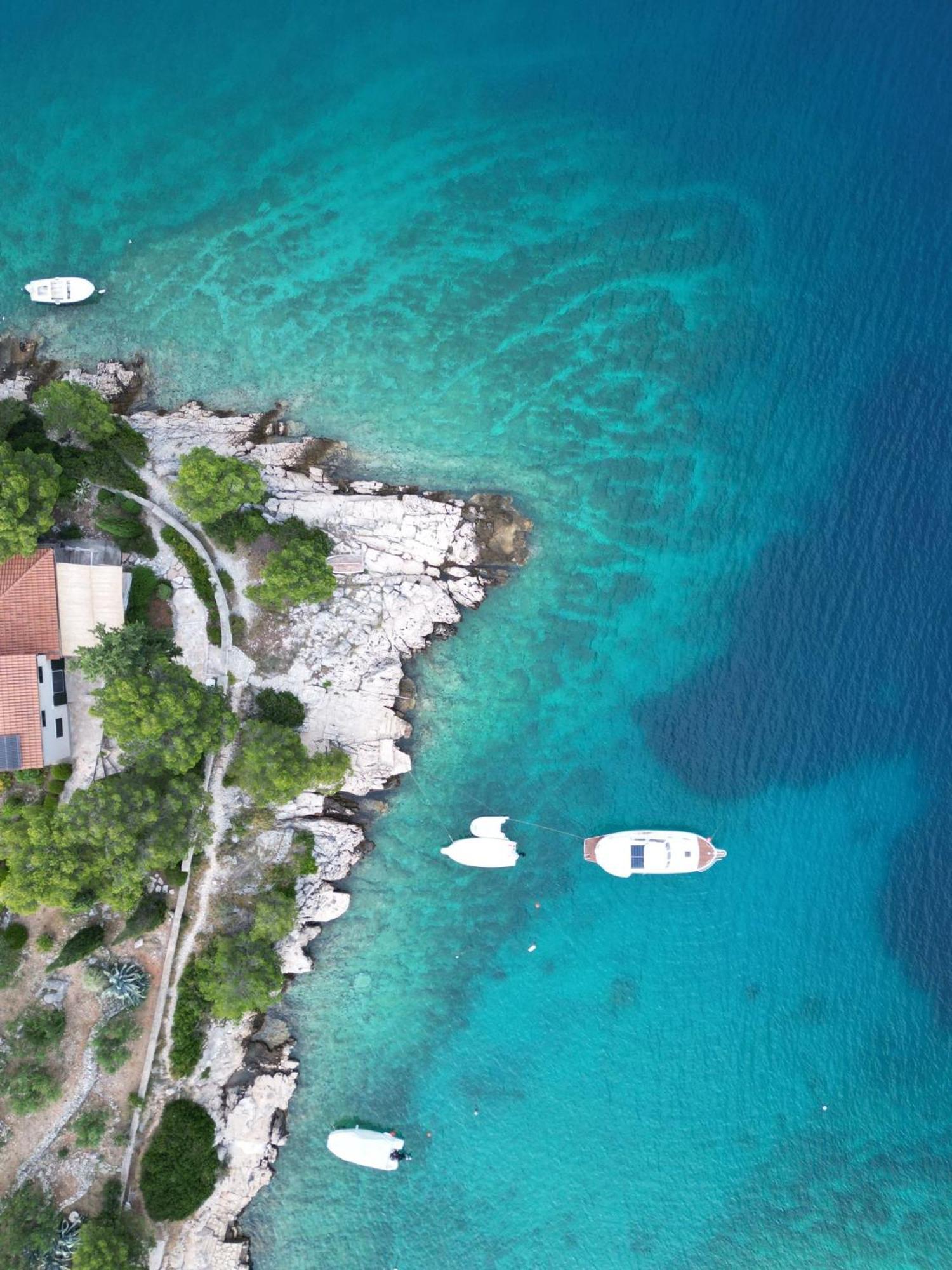 Villa Kalinic ミルナ エクステリア 写真