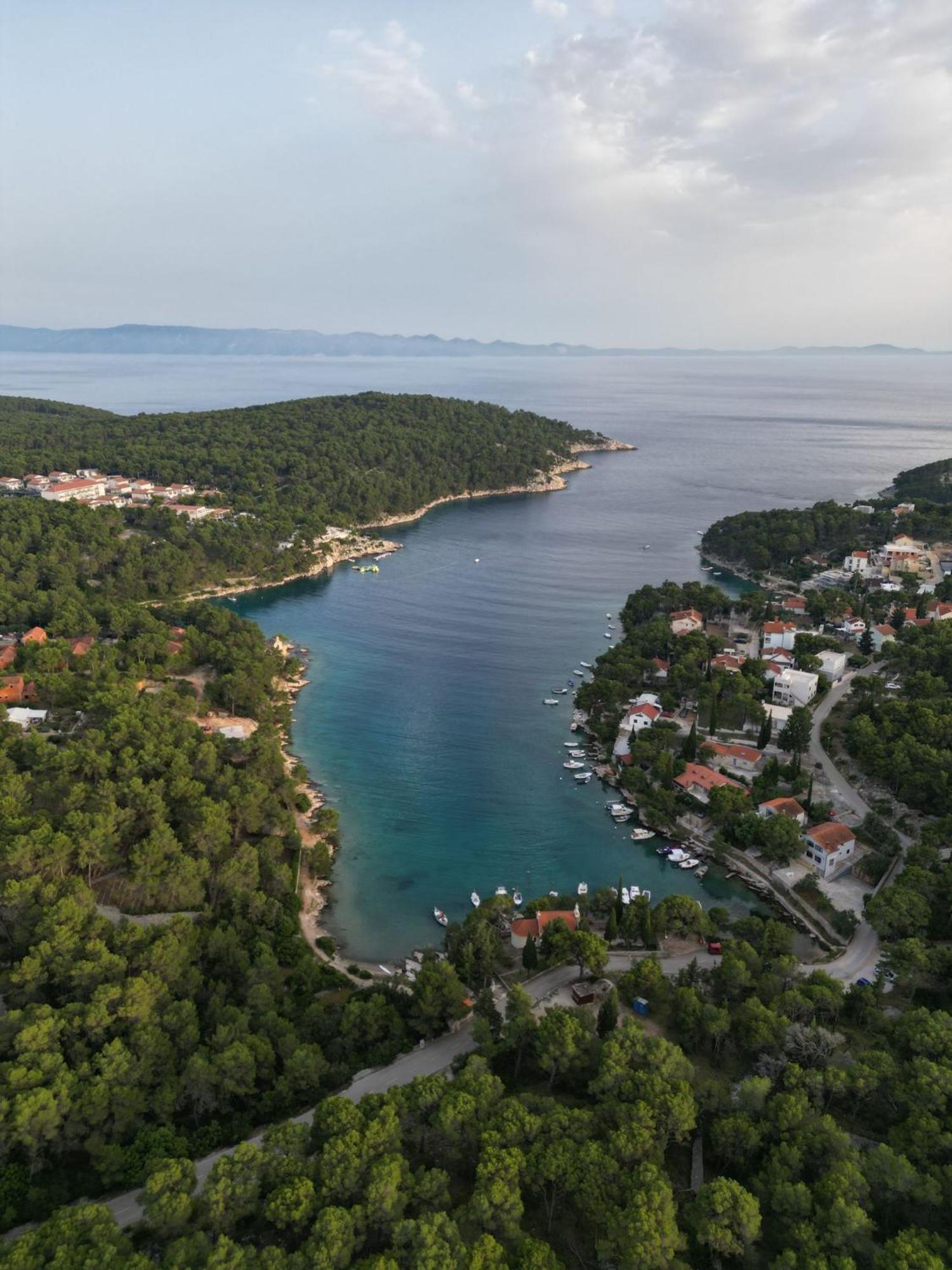 Villa Kalinic ミルナ エクステリア 写真